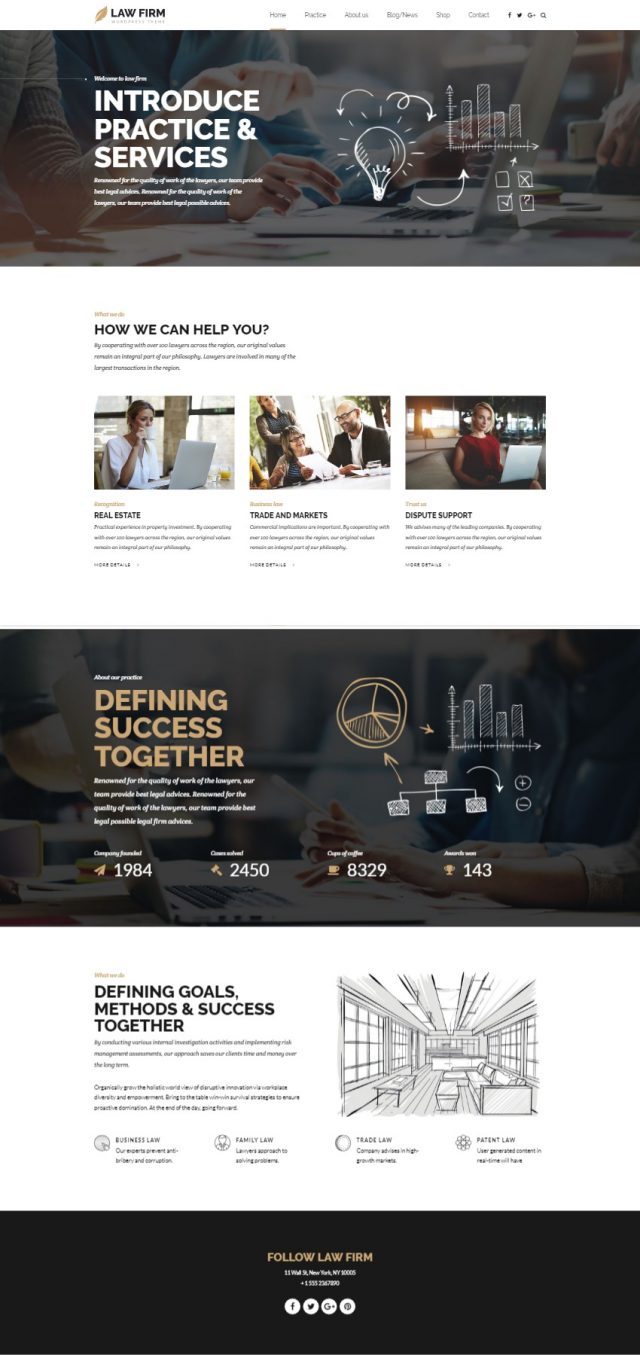 Open page